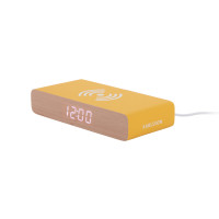Budík Retro Flat LED Karlsson KA6039BY, 8cm